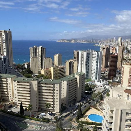 Mar & Sol Rincon Apartment Benidorm Ngoại thất bức ảnh