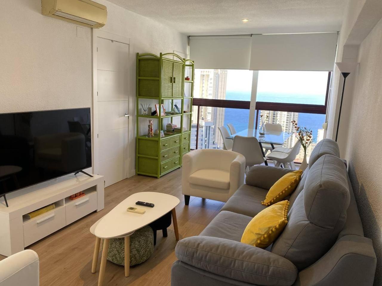 Mar & Sol Rincon Apartment Benidorm Ngoại thất bức ảnh