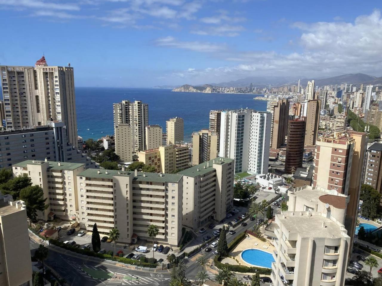 Mar & Sol Rincon Apartment Benidorm Ngoại thất bức ảnh